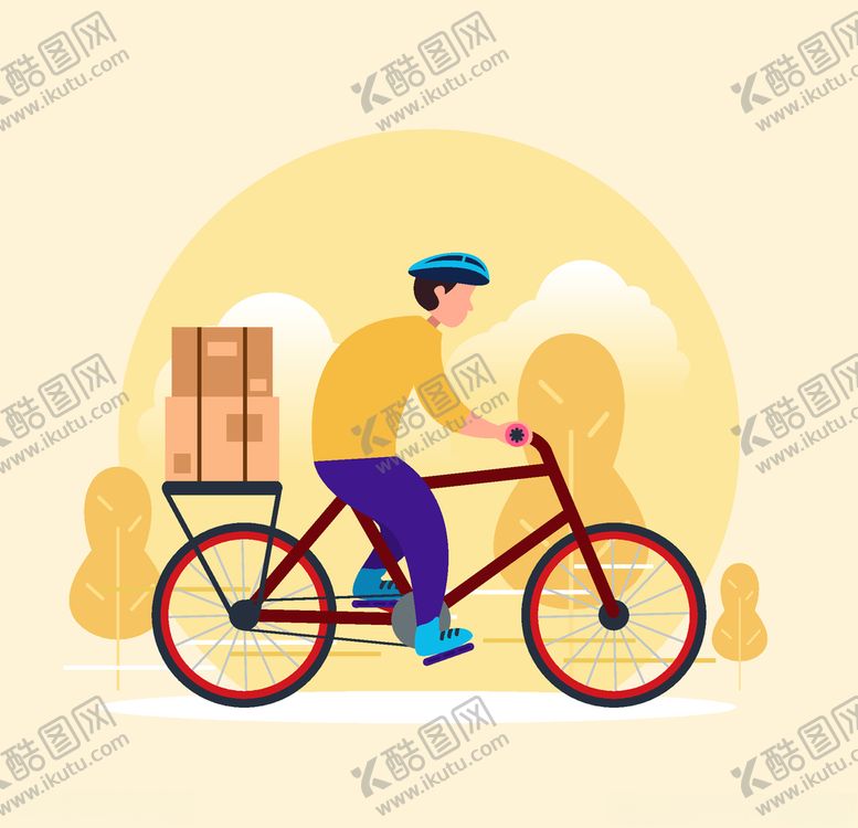 编号：15102805150050519982【酷图网】源文件下载-骑自行车