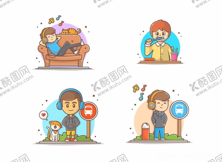编号：83103810270246449302【酷图网】源文件下载-卡通人物