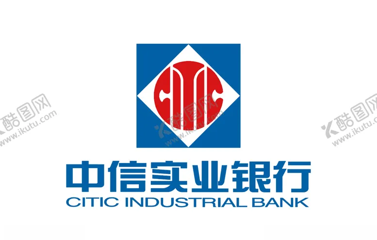 编号：85728704220739301018【酷图网】源文件下载-中信实业银行标志LOGO