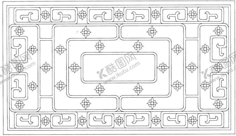 编号：36441309251331552169【酷图网】源文件下载-镂空花图案