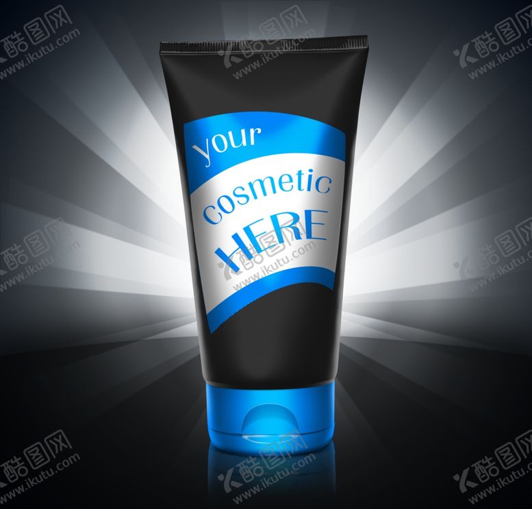 编号：57942510220327103916【酷图网】源文件下载-化妆洗浴用品贴图样机