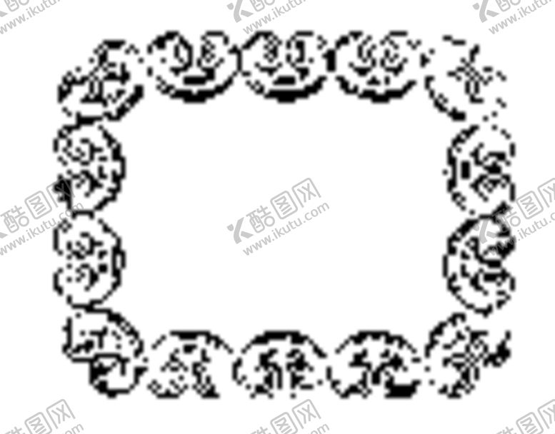 编号：83006410110301507747【酷图网】源文件下载-镂空花图案