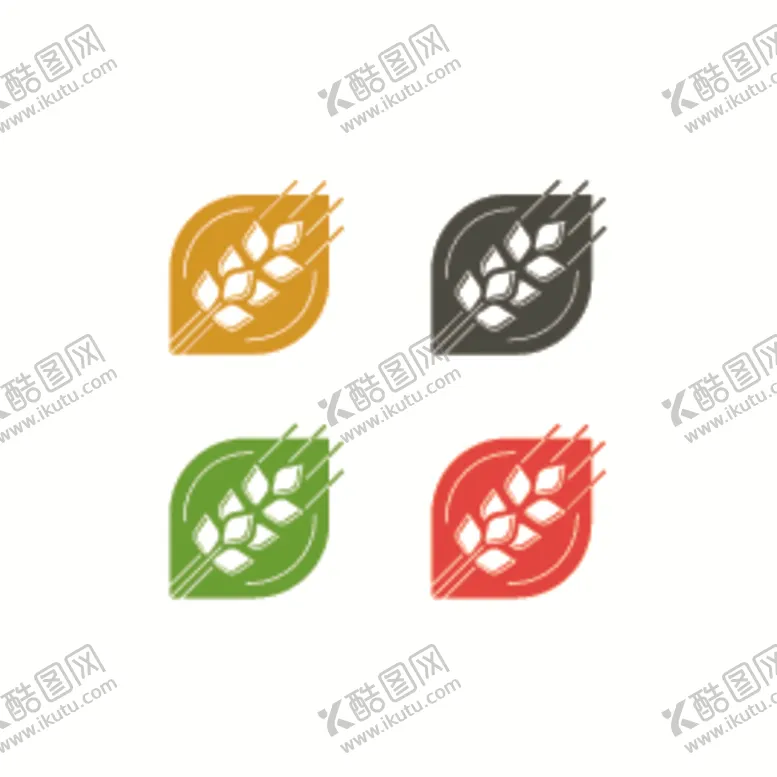 编号：46627106300852268694【酷图网】源文件下载-麦穗图标