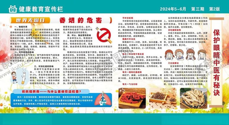 编号：39696502072002176340【酷图网】源文件下载-健康知识中医宣传栏