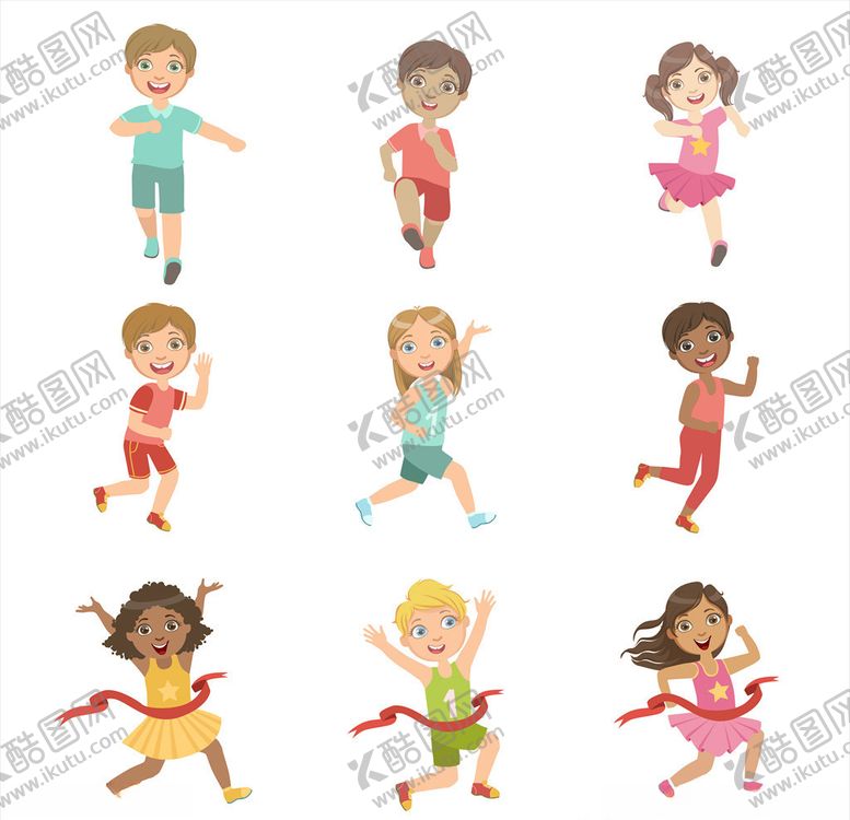 编号：87224709271100228941【酷图网】源文件下载-卡通人物