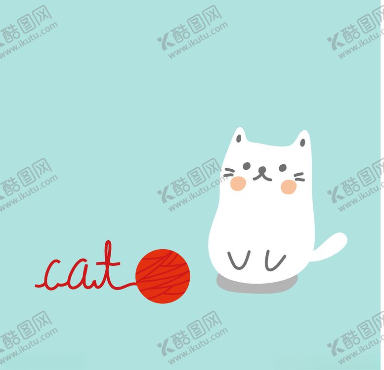 编号：39769709281317497299【酷图网】源文件下载-卡通猫