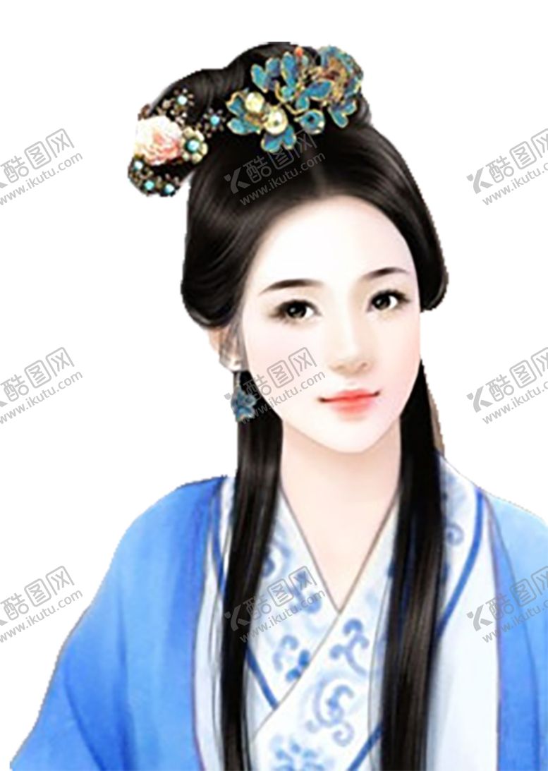 编号：57346812210835277309【酷图网】源文件下载-古装帅哥美女插画图片