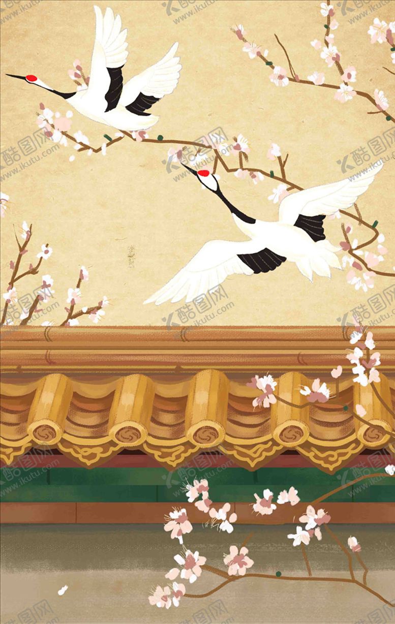 编号：11321105050917023809【酷图网】源文件下载-国潮插画