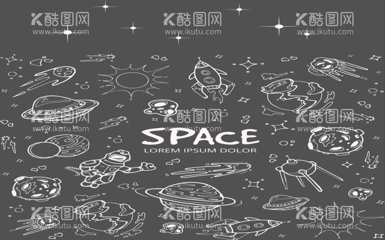 编号：20500611242053553178【酷图网】源文件下载-space背景墙