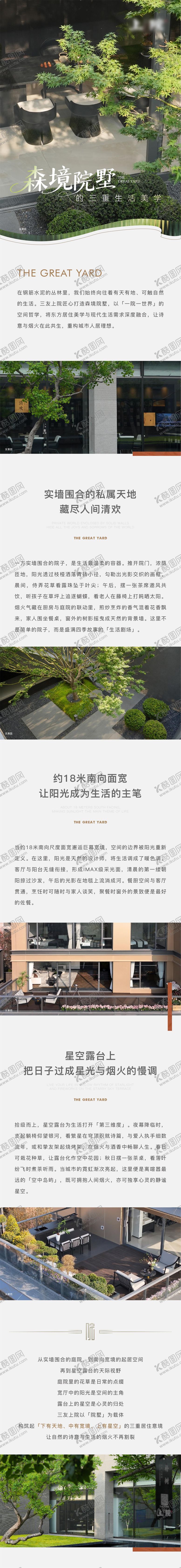 编号：40527911262136073580【酷图网】源文件下载-地产院子价值点长图专题设计