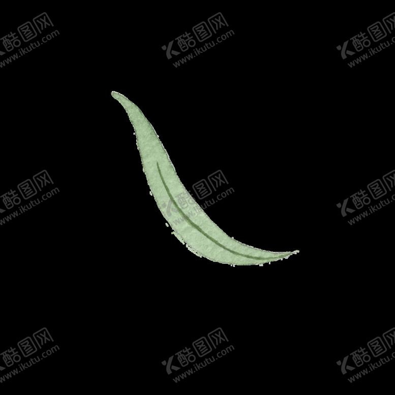 编号：67538710290936117908【酷图网】源文件下载-水彩树叶树枝