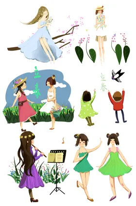 二十四节气24节气立春