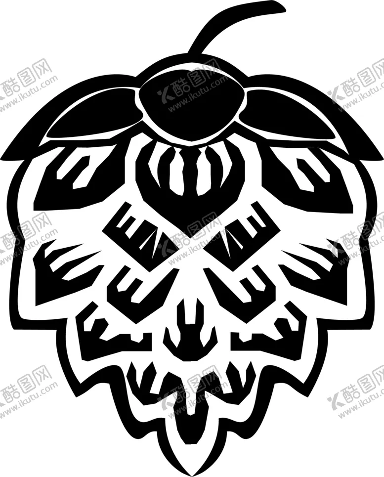 编号：85833106302239116755【酷图网】源文件下载-啤酒花