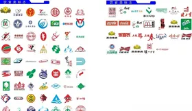 饮食类各标志大全