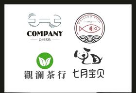 LOGO设计创意创意标志广告标志