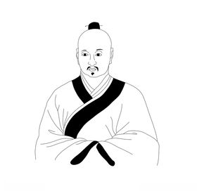 老中医张仲景线性图