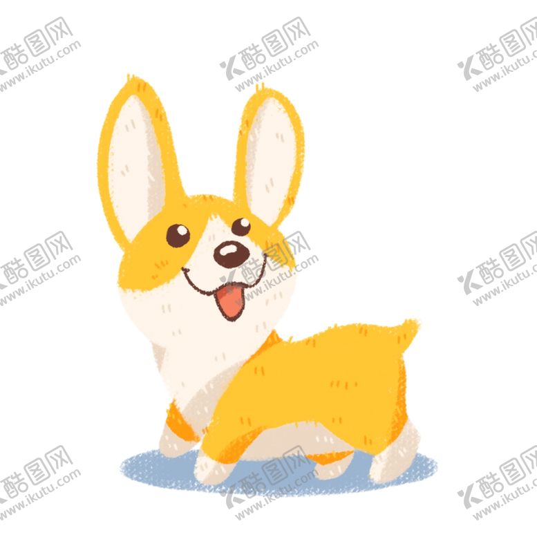 编号：70844709170611461782【酷图网】源文件下载-卡通狗