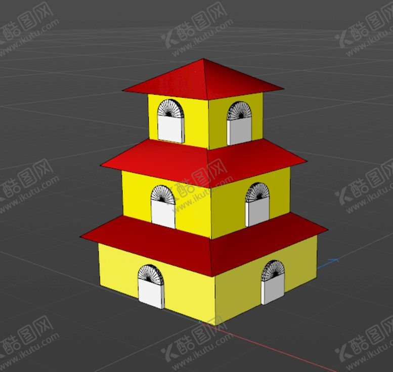 编号：74535101190714251064【酷图网】源文件下载-塔、简笔画塔、卡通塔、贴图塔、