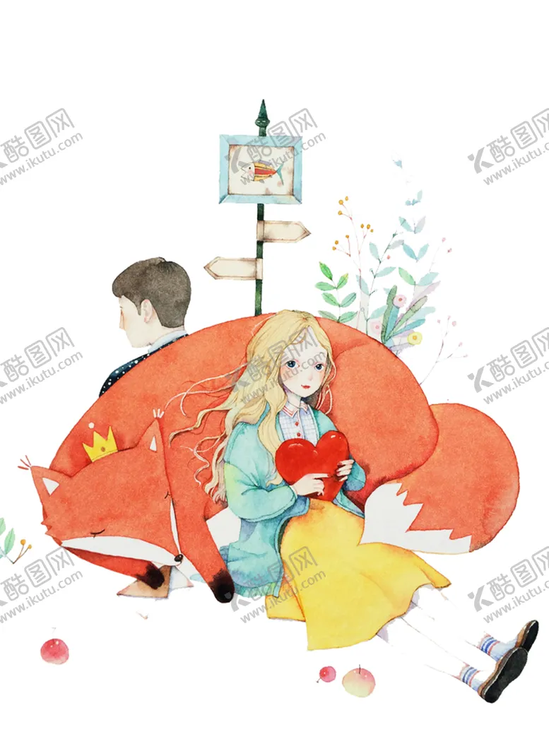 编号：66219604172105128344【酷图网】源文件下载-卡通人物