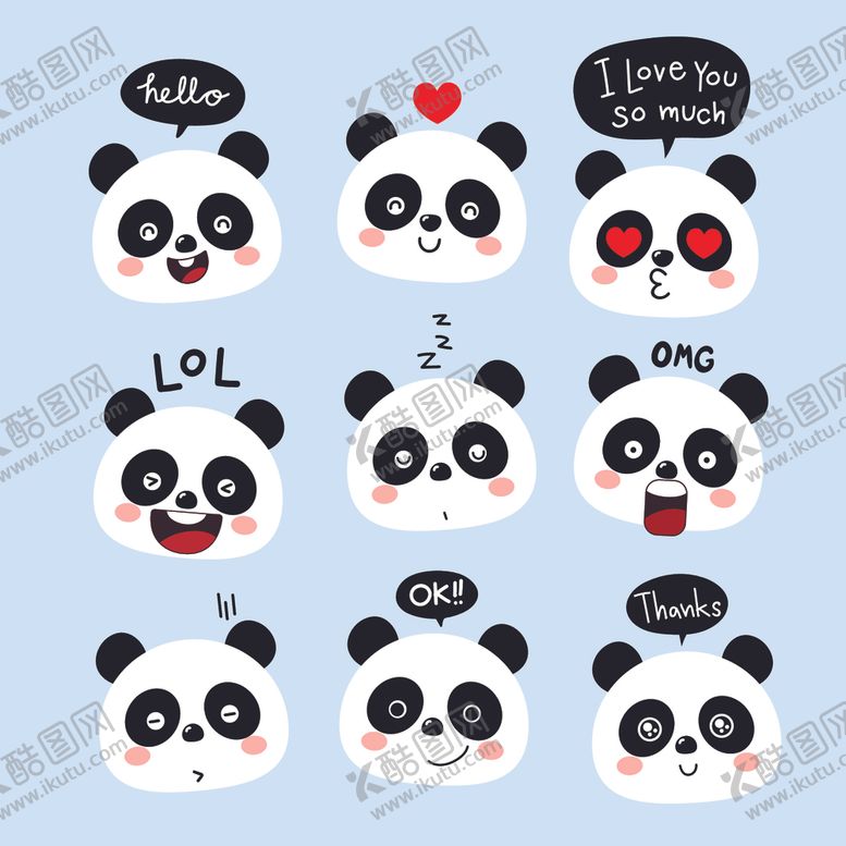 编号：81828410210657414061【酷图网】源文件下载-熊猫