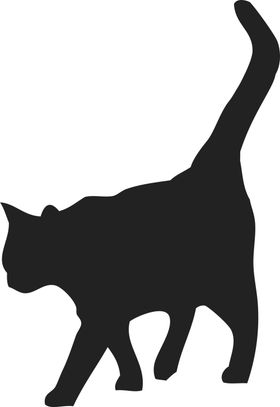 动物剪影蛇野生家畜猩猩