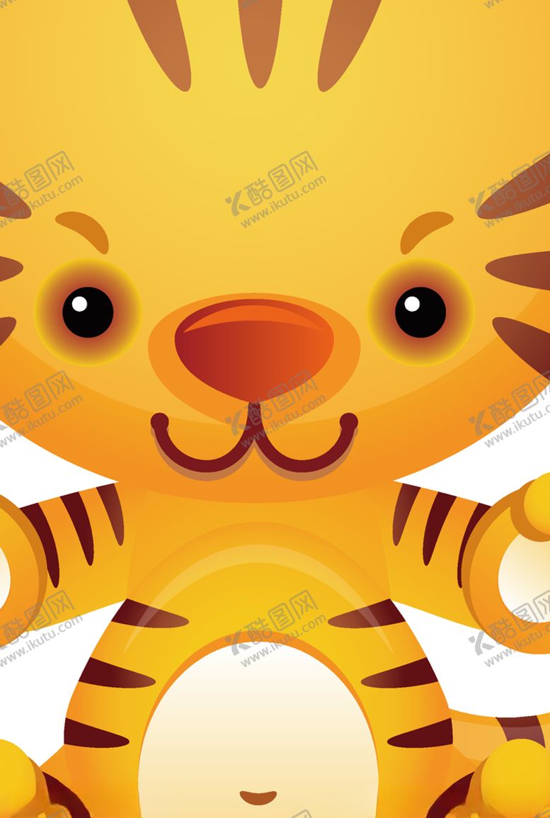 编号：21595207031853062275【酷图网】源文件下载-大牌老虎