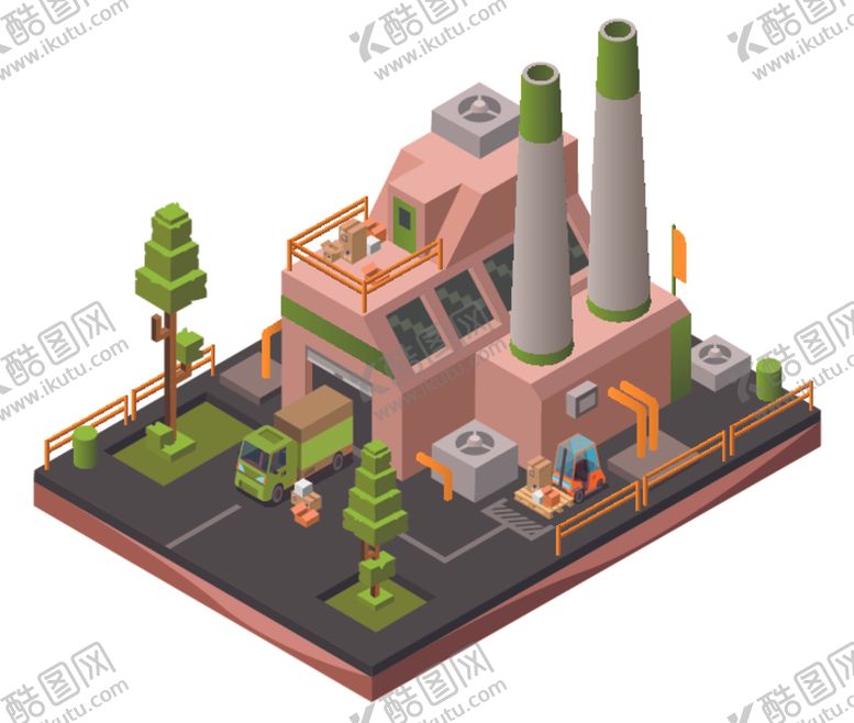 编号：91127209240828399116【酷图网】源文件下载-建筑模型