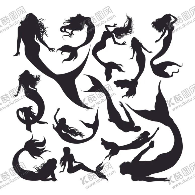 编号：84856407020414054962【酷图网】源文件下载-动物剪影