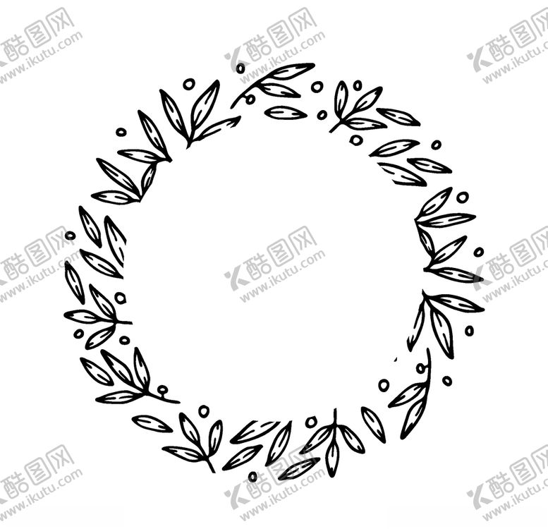 编号：67014609190003203479【酷图网】源文件下载-圆边框