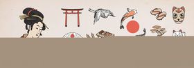 日本文化矢量素材