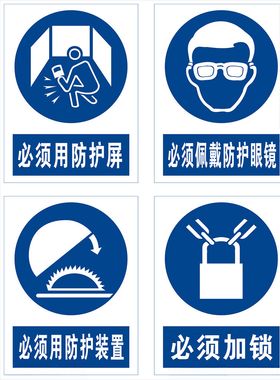 安全牌标识牌标志牌警示