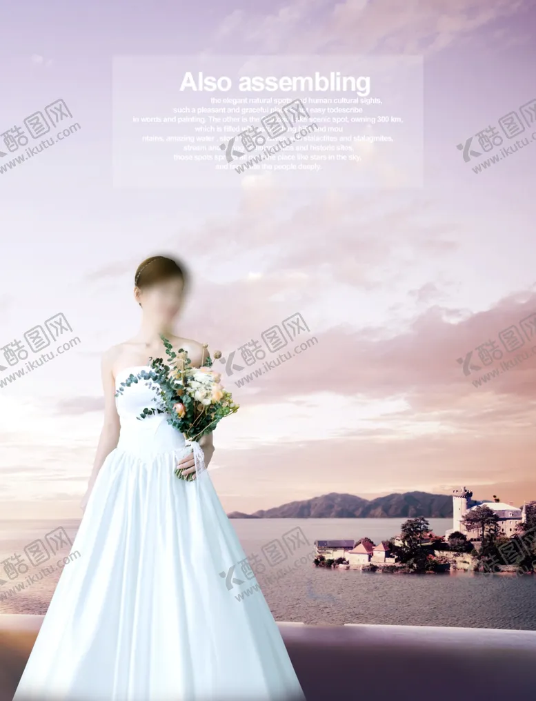 编号：75329205020327448957【酷图网】源文件下载-婚纱背景