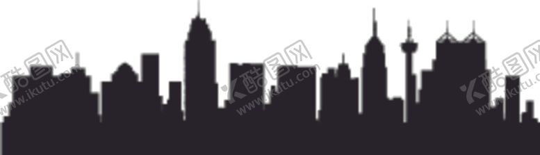 编号：84427705120450409567【酷图网】源文件下载-城市剪影