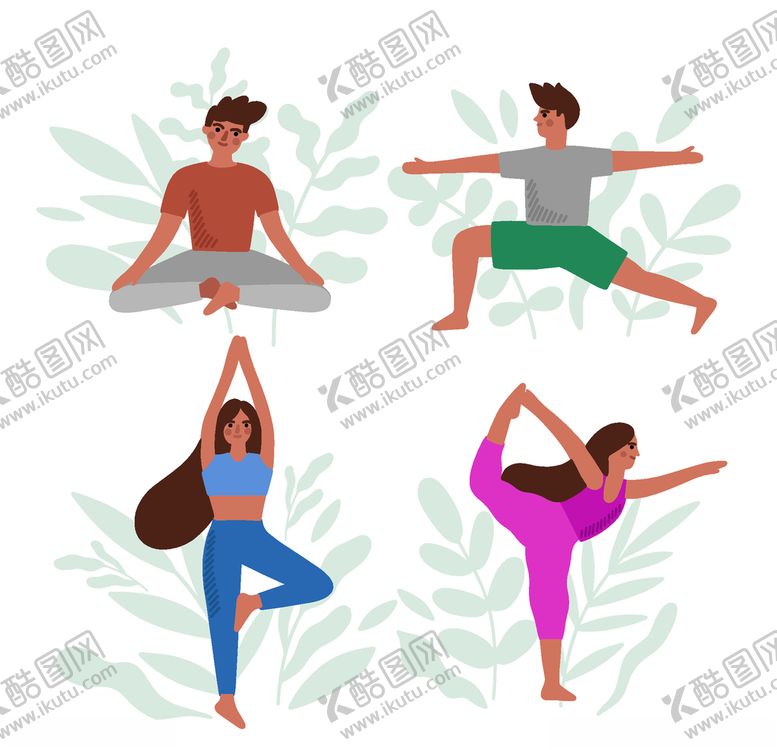 编号：22537704171602378551【酷图网】源文件下载-瑜伽
