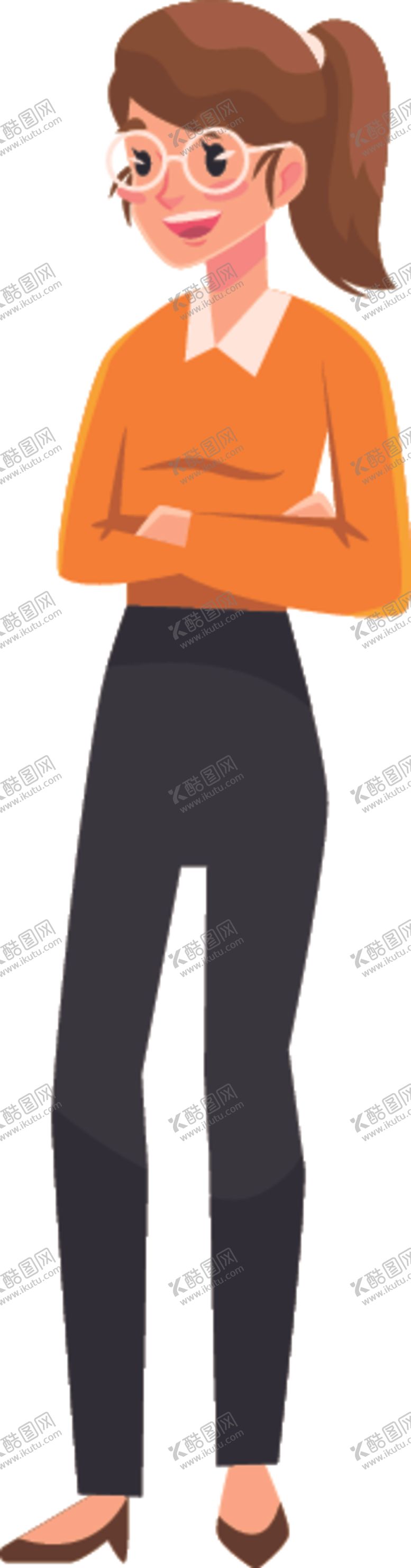 编号：19102207022346249446【酷图网】源文件下载-卡通人物