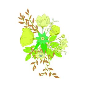 花素材朵底纹鲜朵小清新朵