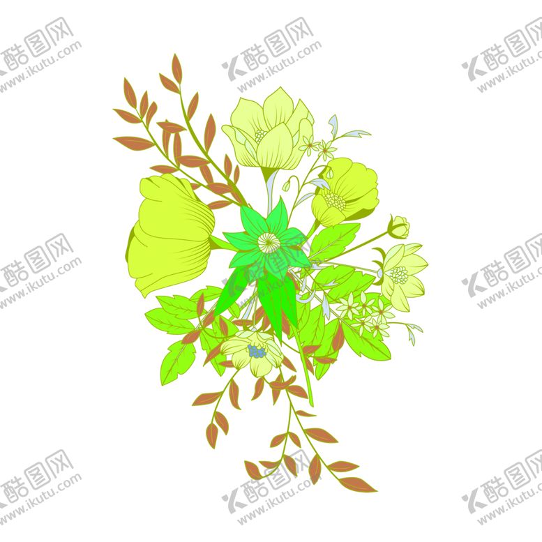 编号：36539306231420424906【酷图网】源文件下载-花素材