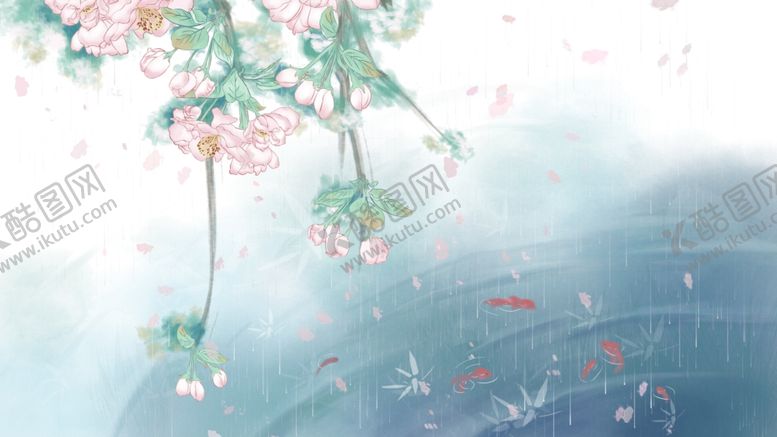 编号：40241606260807064328【酷图网】源文件下载-手绘樱花