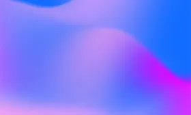 渐变背景设计AI立体七彩展板