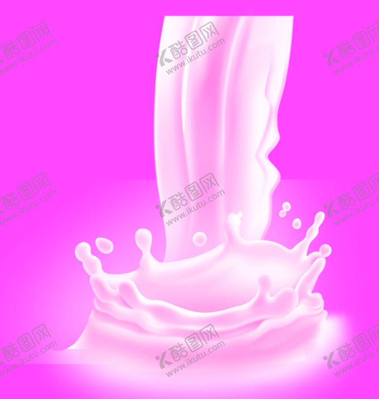 编号：83784709161304007569【酷图网】源文件下载-牛奶