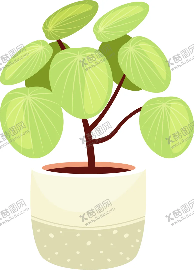 编号：83373401251644549038【酷图网】源文件下载-盆景盆栽免抠图