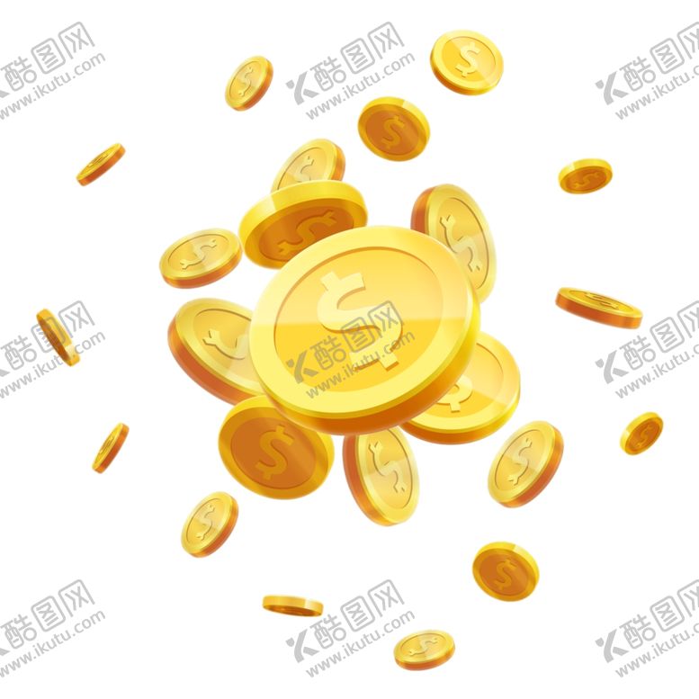 编号：73901106251731573712【酷图网】源文件下载-金币