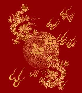 古装龙凤素材图片