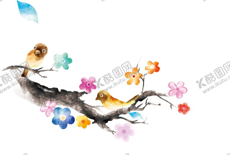 编号：28306410030711265101【酷图网】源文件下载-梅花国画