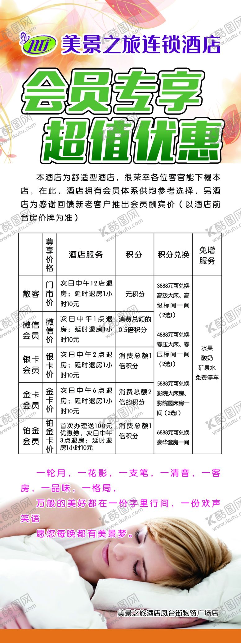 编号：34744710201445071527【酷图网】源文件下载-充值展架