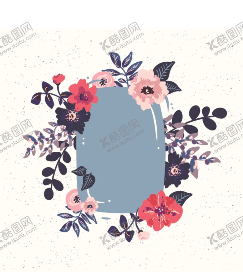 编号：33044610181501074290【酷图网】源文件下载-水彩花卉插画