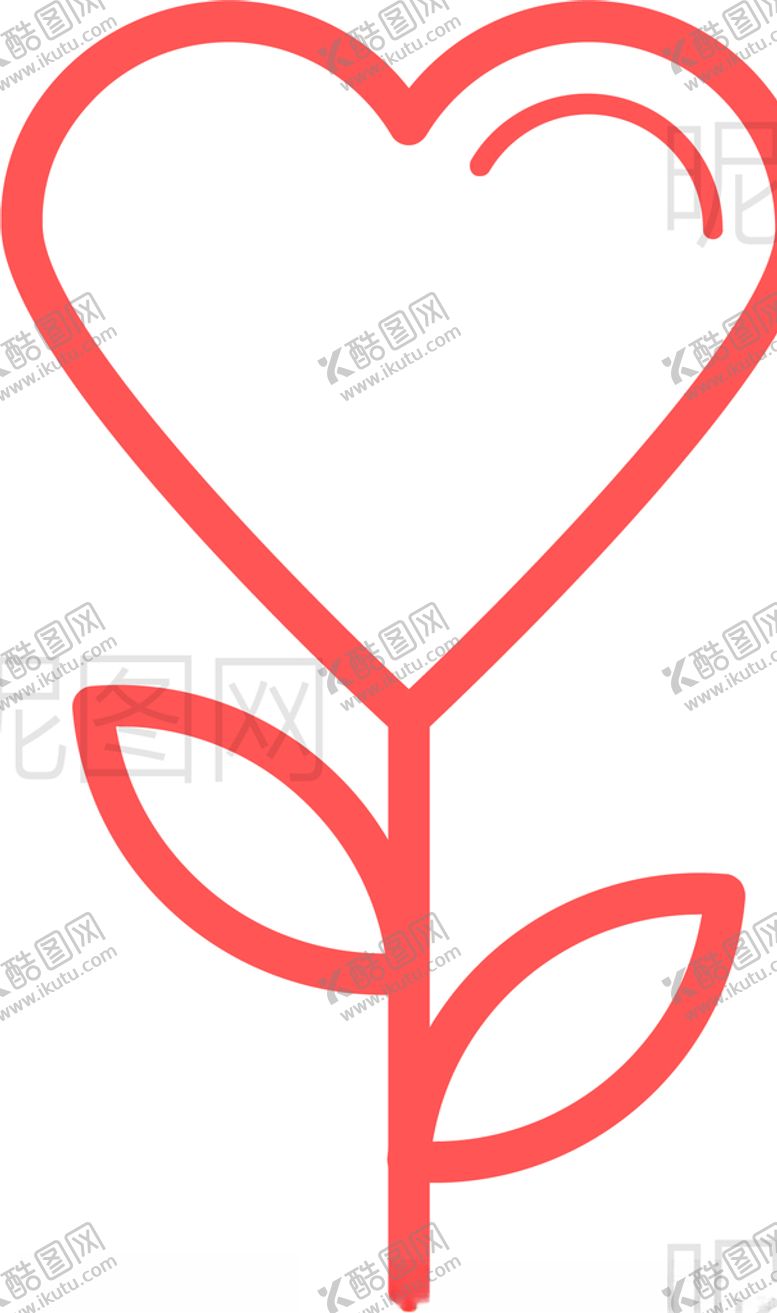 编号：66368609210142282094【酷图网】源文件下载-爱心花朵