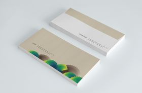 名片样机办公用品贴图设计办公用品VI