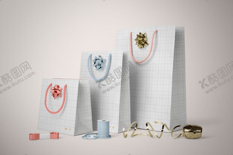 编号：64238609211822206176【酷图网】源文件下载-手提袋样机