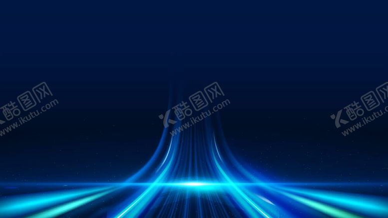 编号：47028912050356126476【酷图网】源文件下载-蓝色科技眩光背景图